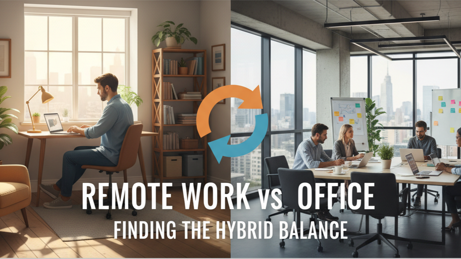 Remote Work vs. Office