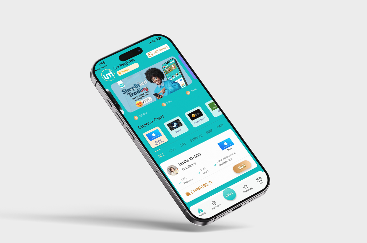 Cardlumi App