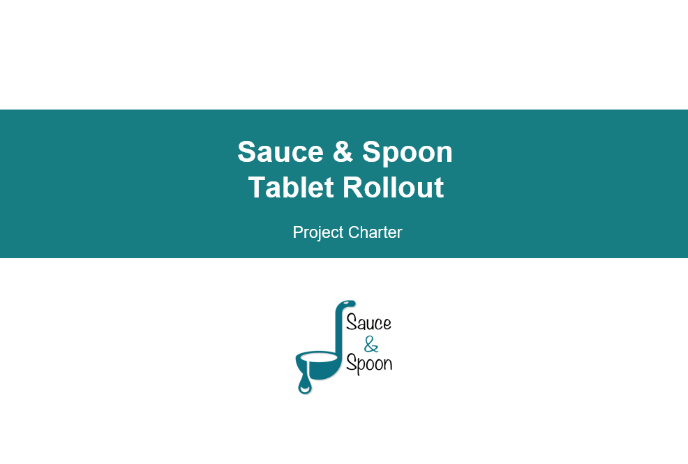 Sauce and Spoon